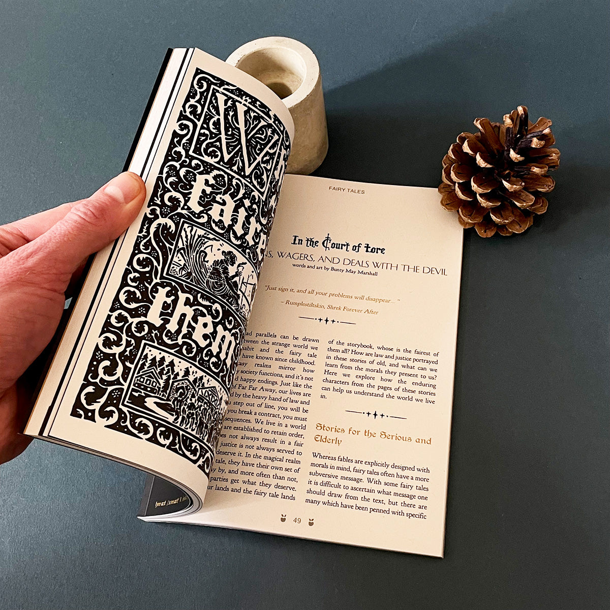 Hwaet! Zine Issue 6: Storytelling - Fairy Tales