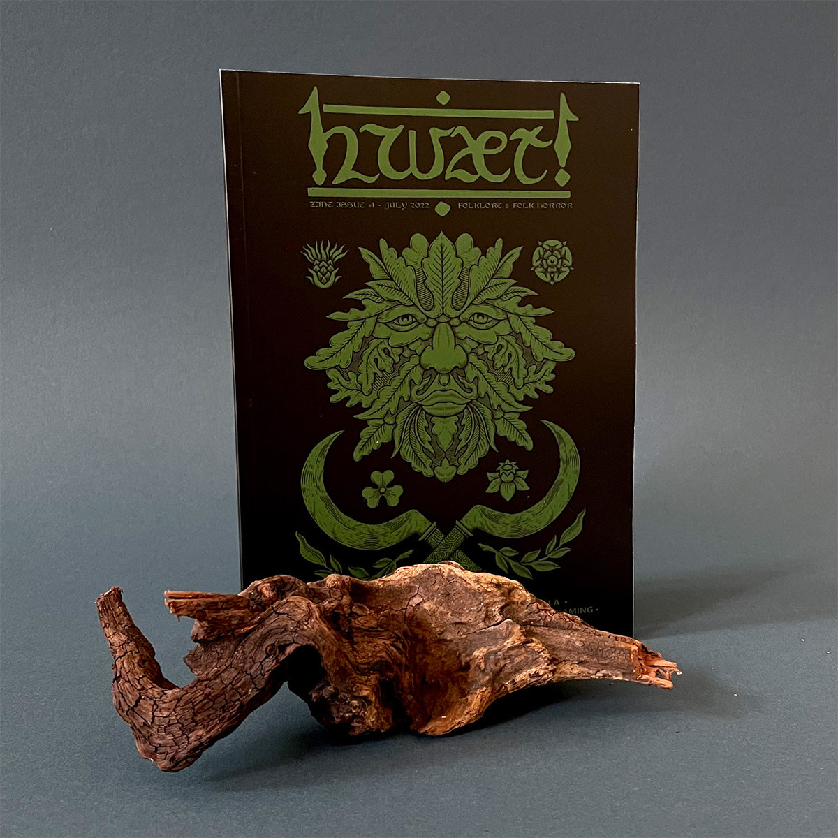 Hwaet! Zine Issue 1: Folklore & Folk Horror - Hwaet! - Haus Nostromo