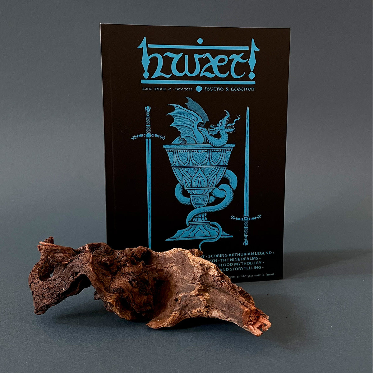 Hwaet! Zine Issue 2: Myths & Legends - Hwaet! - Haus Nostromo