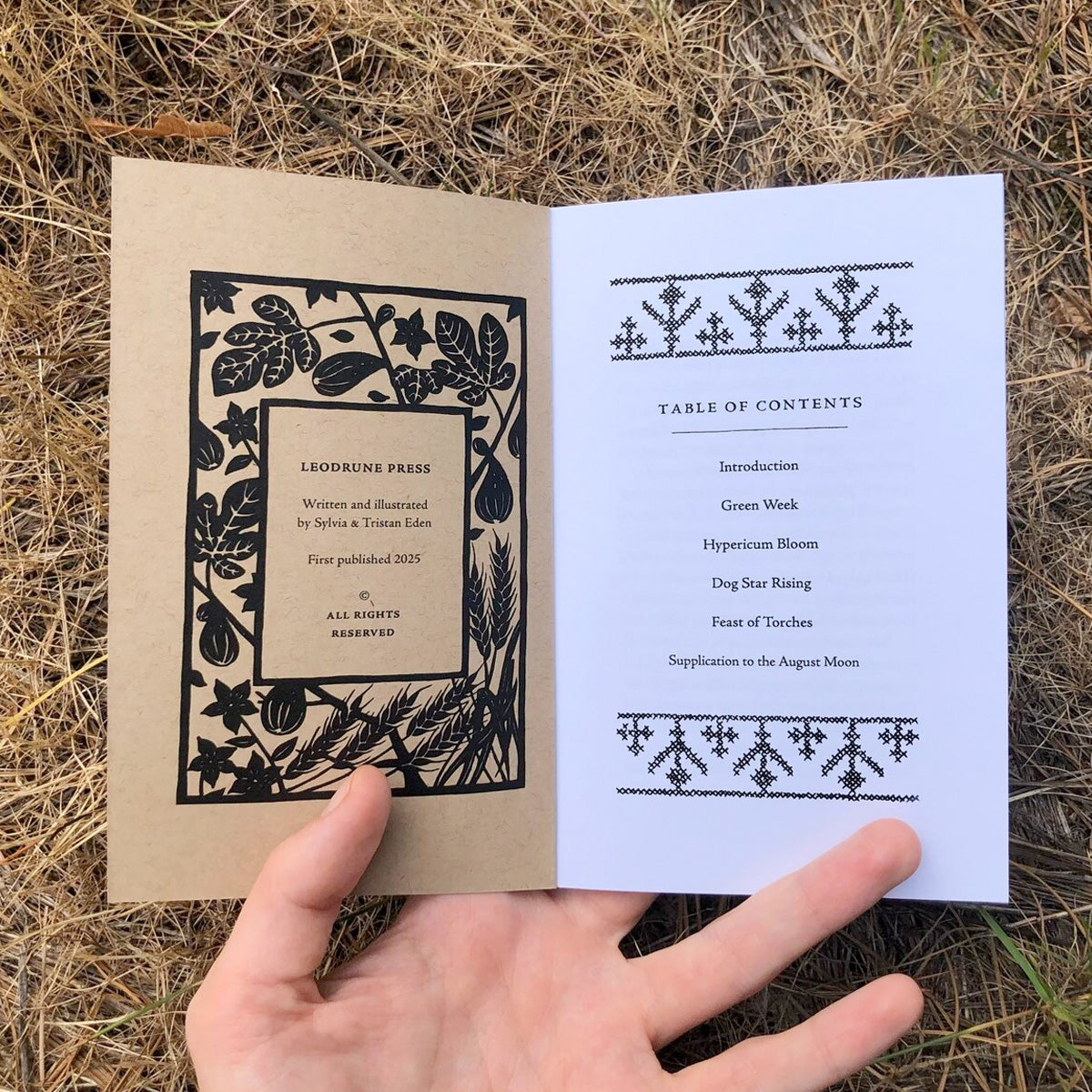 White Feast - Leodrune Press - Haus Nostromo