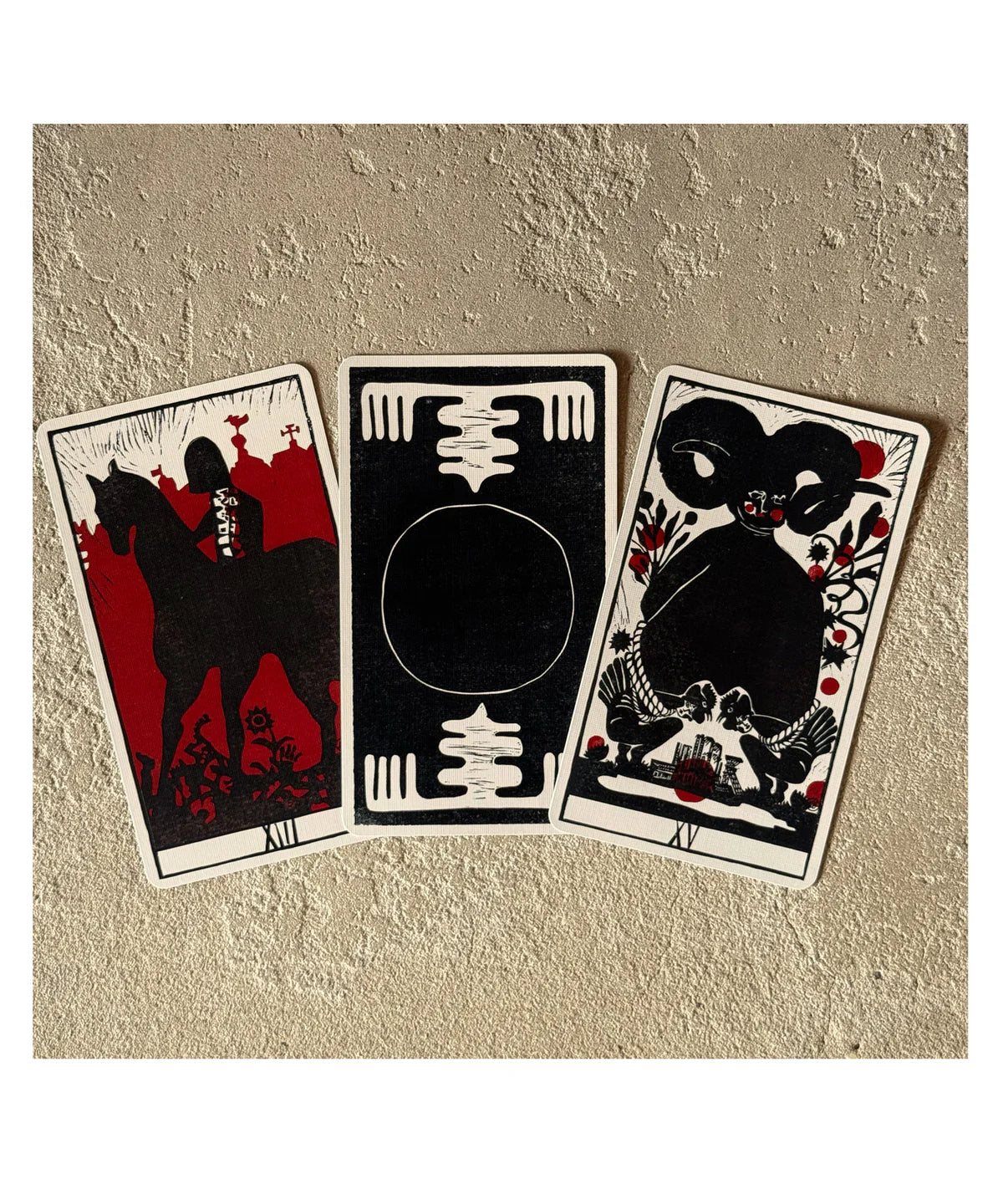 Lux Tarot Deck and Book of Sonnets - Uusi - Haus Nostromo