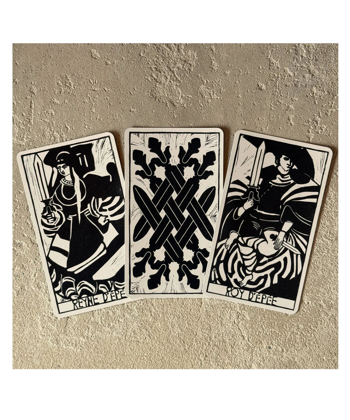 Lux Tarot Deck and Book of Sonnets - Uusi - Haus Nostromo