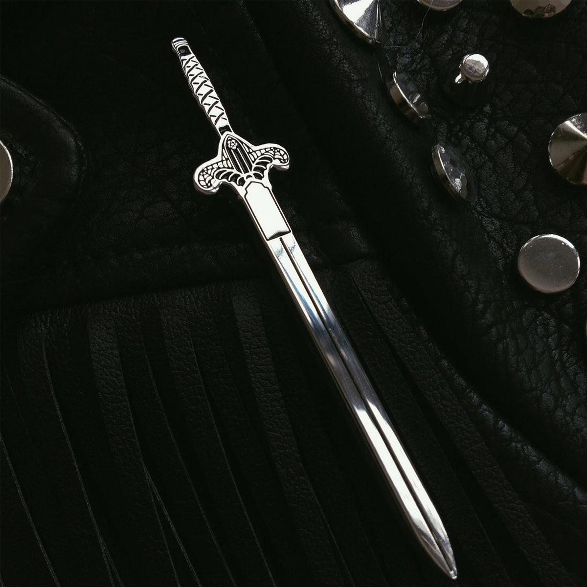 "Gothic Sword" Pin