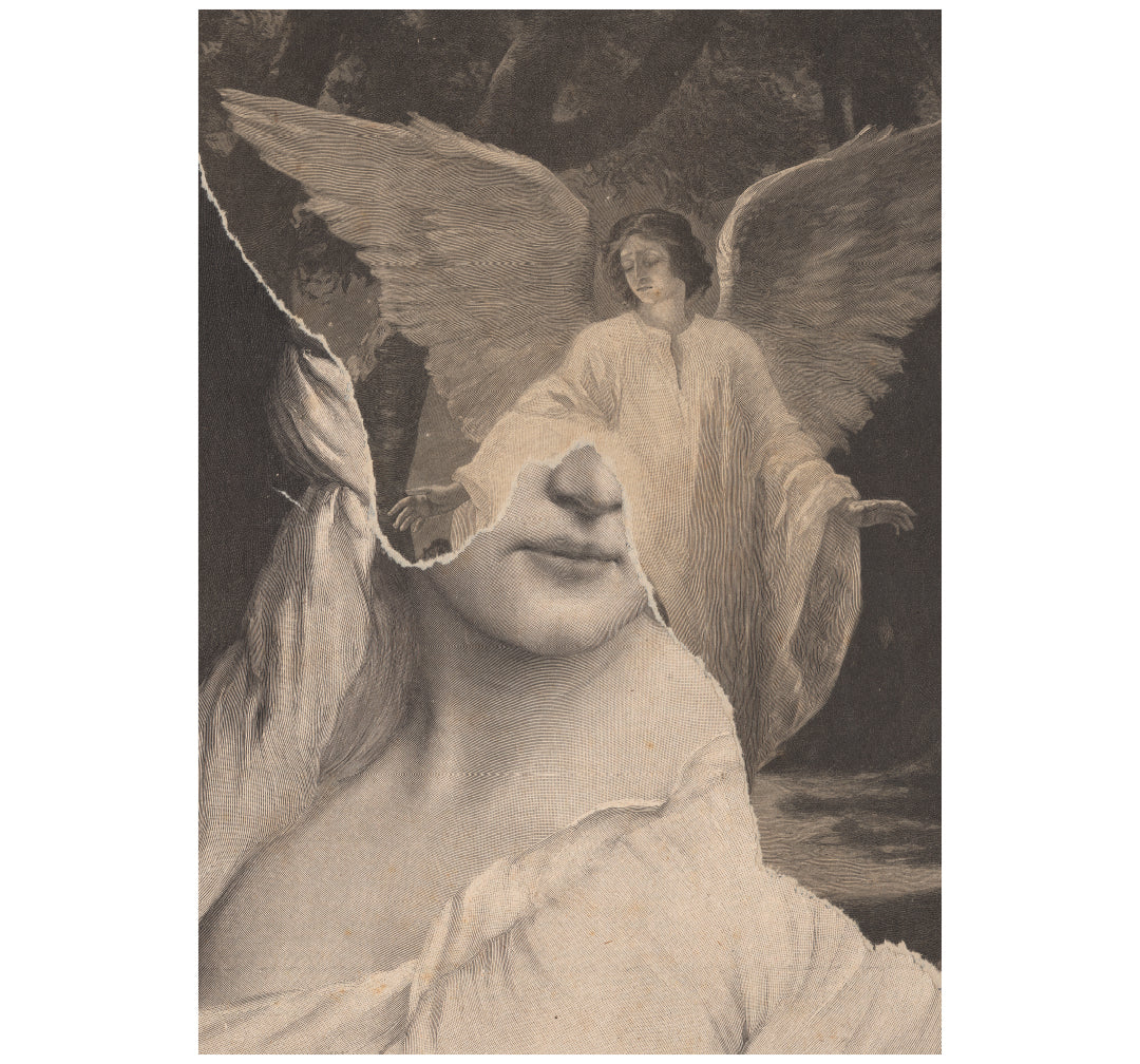 "A Juxtaposition Of Distant Realities" Art Print - øjeRum - Haus Nostromo