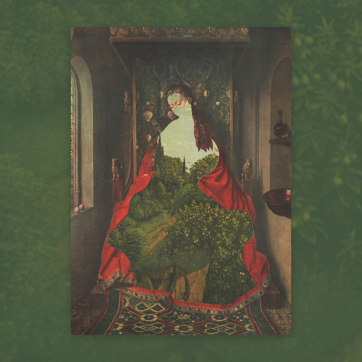 Limited Edition "Two Thrones" Art Print Set - øjeRum - Haus Nostromo