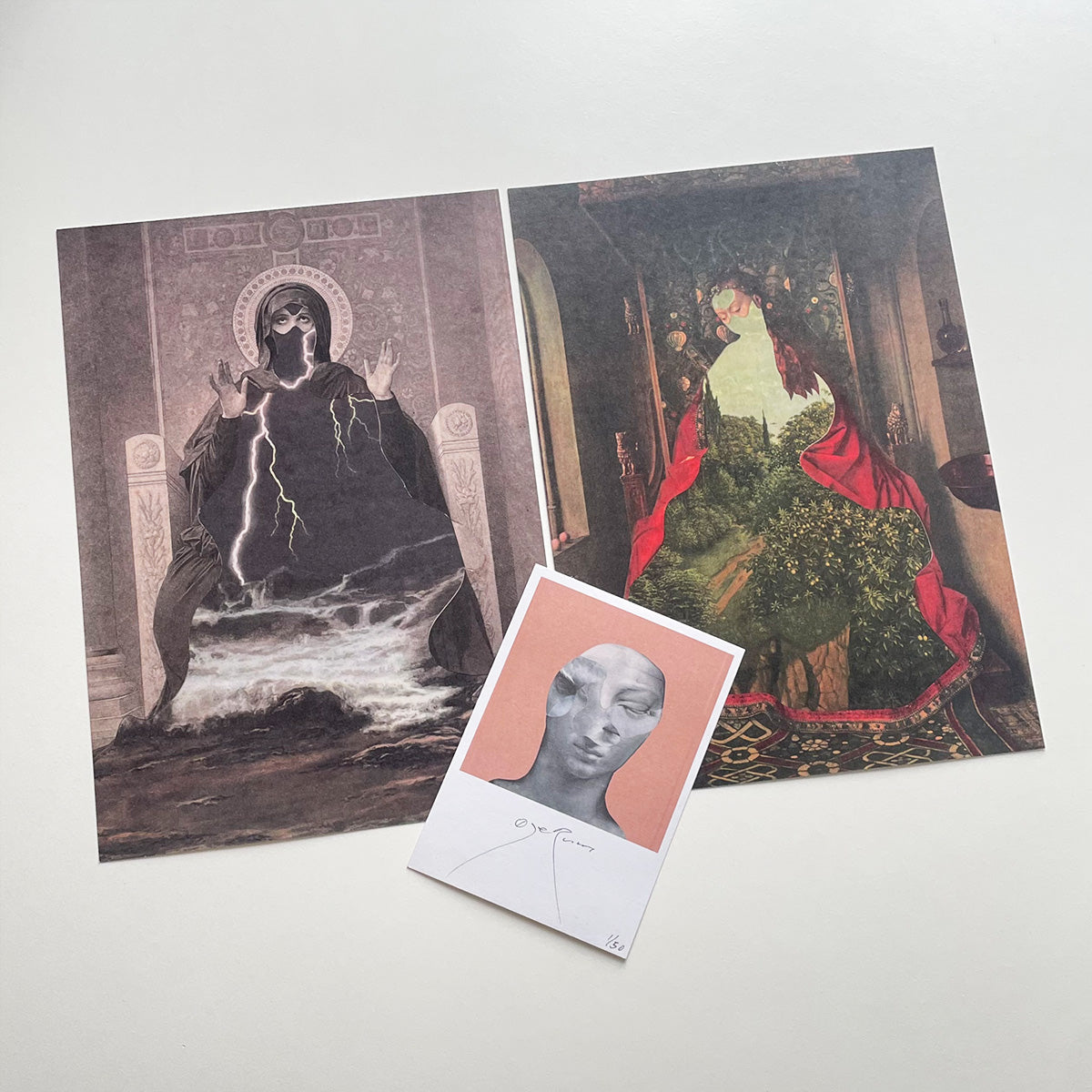 Limited Edition "Two Thrones" Art Print Set - øjeRum - Haus Nostromo