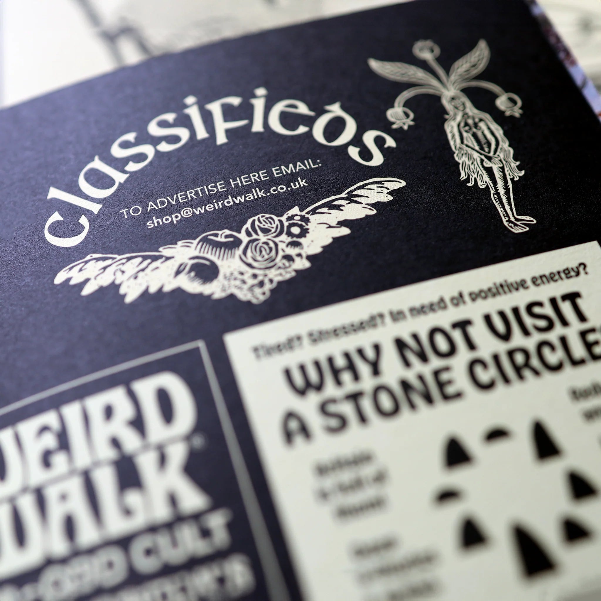 Peasant Zine Issue 1 - Weird Walk - Haus Nostromo