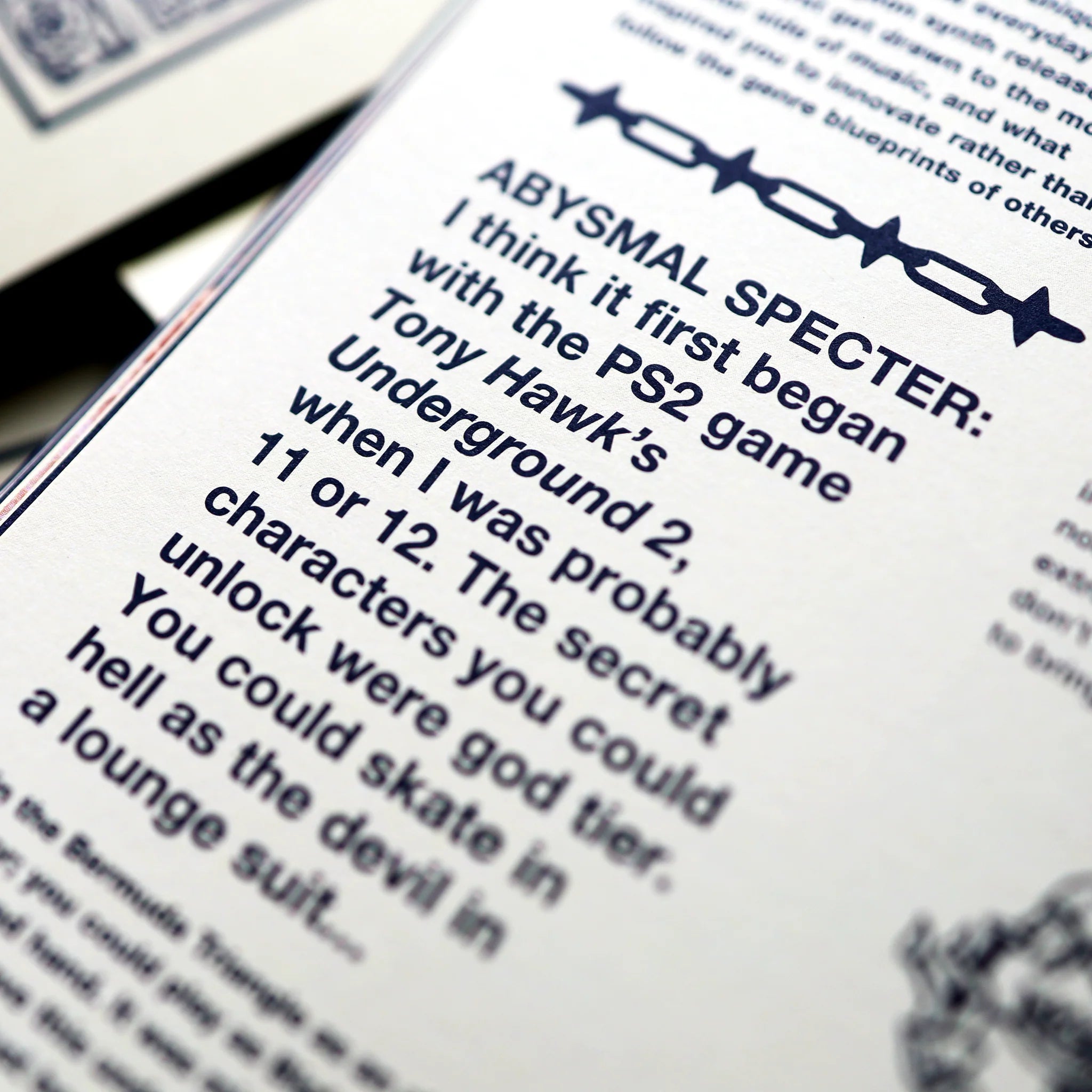 Peasant Zine Issue 1 - Weird Walk - Haus Nostromo