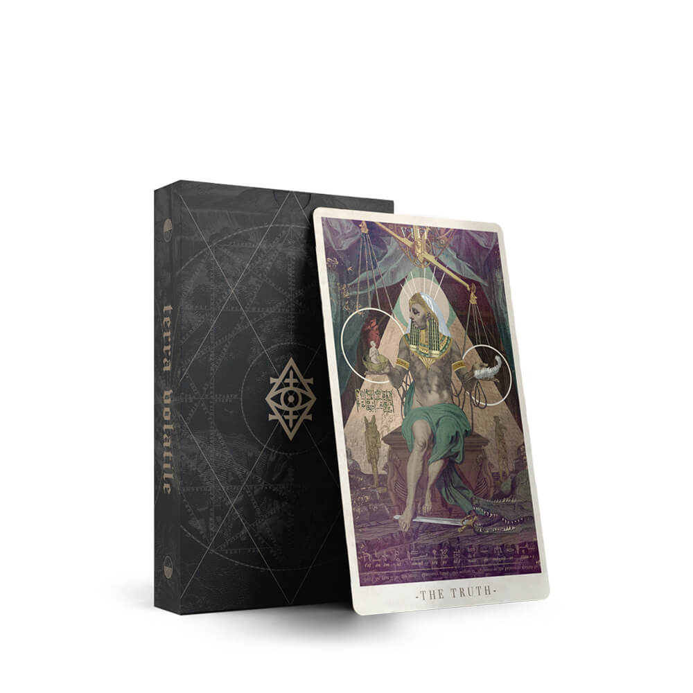 Terra Volatile Tarot Deck, Expansion Deck and Book - Credo quia Absurdum - Haus Nostromo