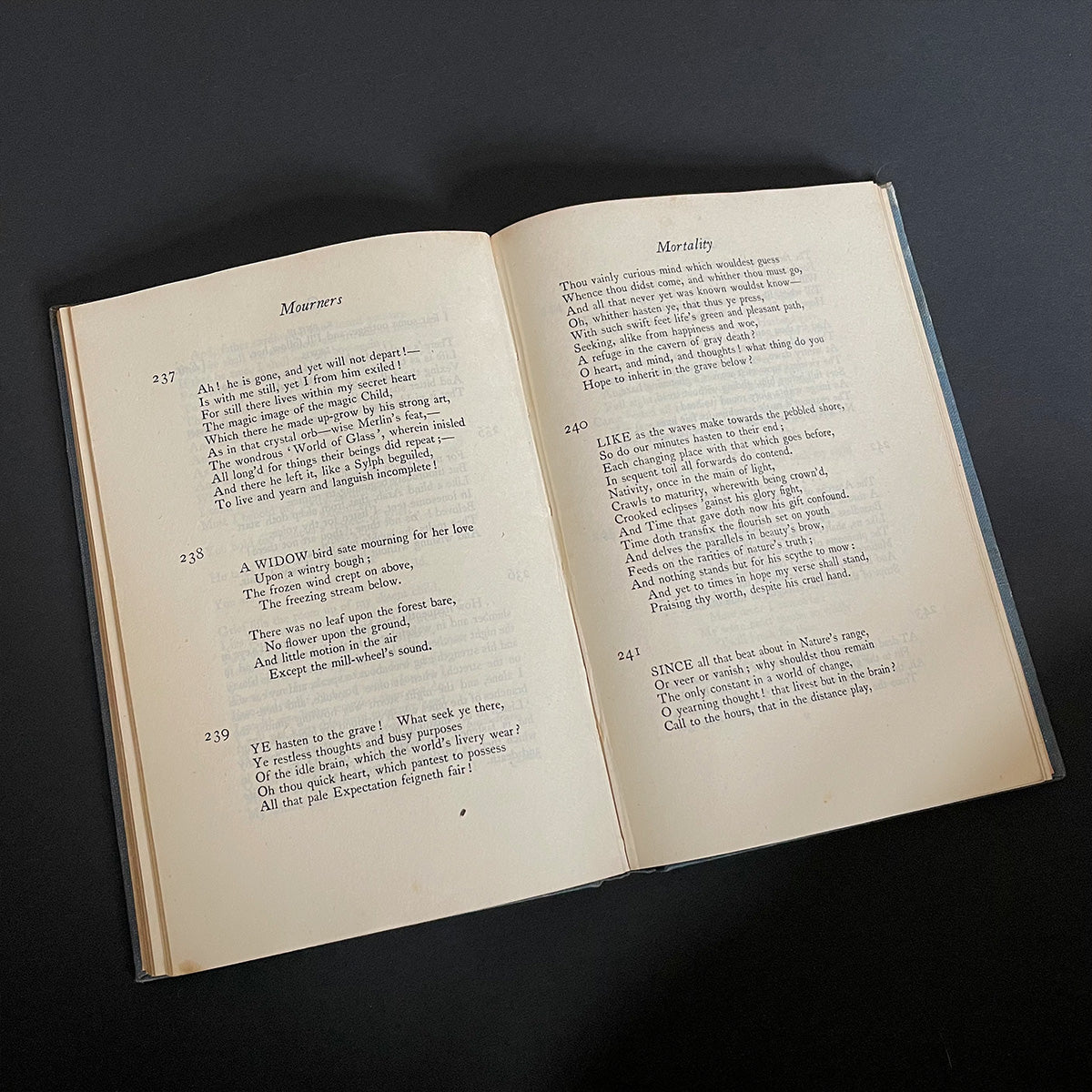 The Spirit of Man - Robert Bridges (WYRM007)