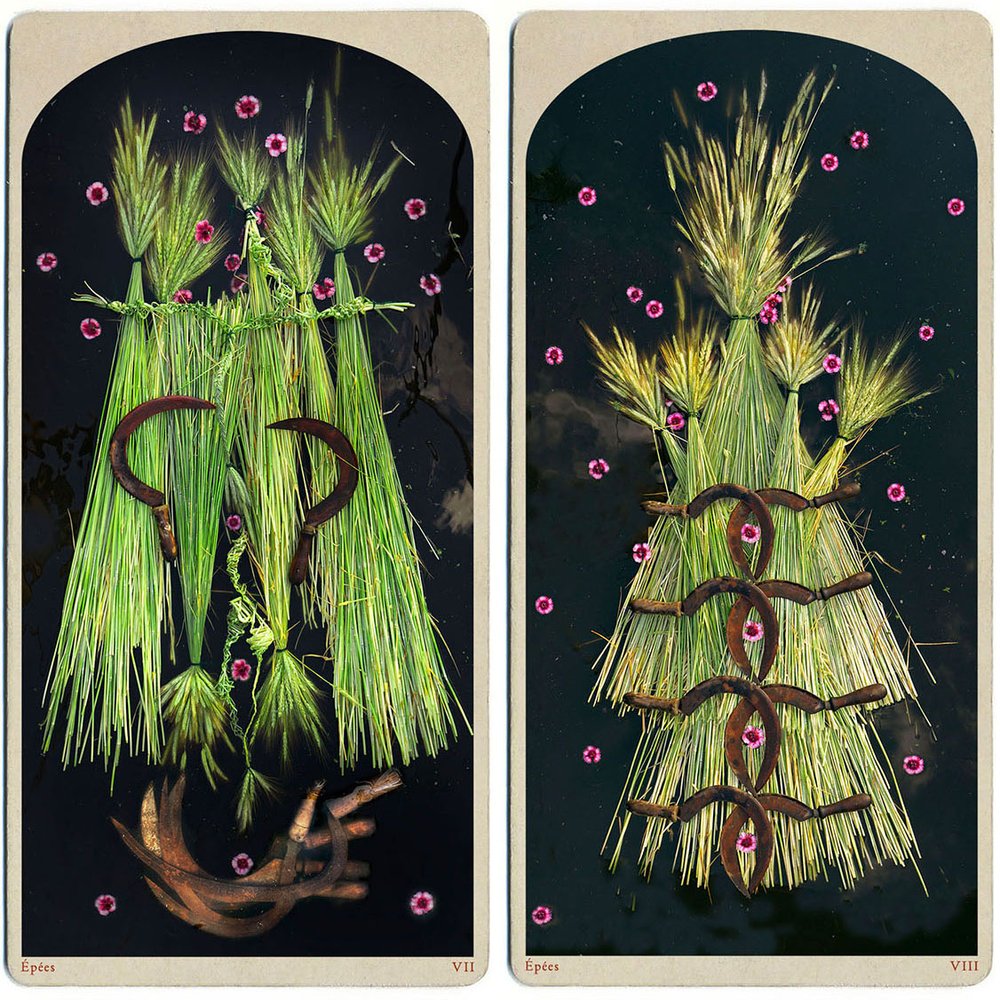 The Tarot Of The Drowning World Augury Deck - Kahn & Selesnick - Haus Nostromo