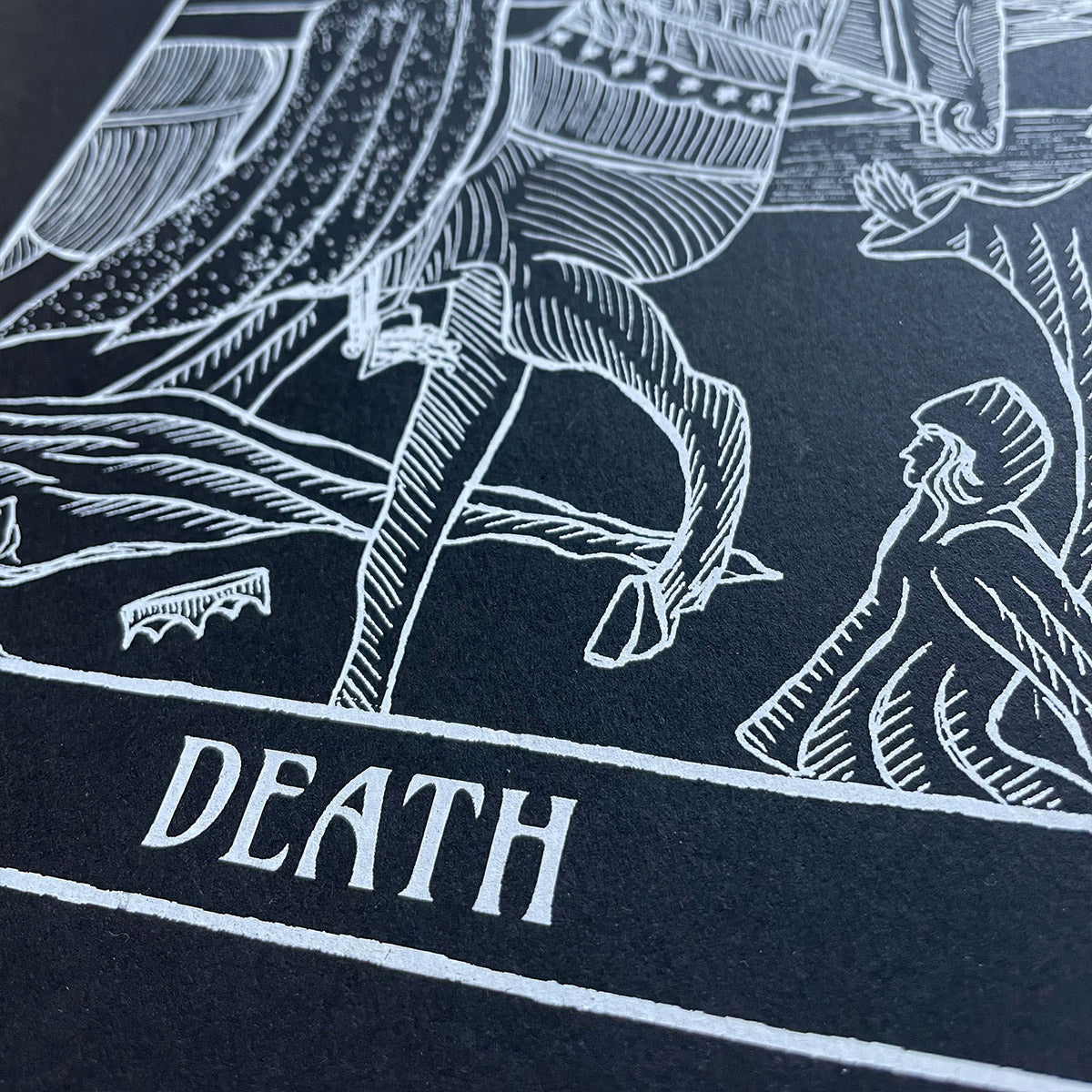 "Death" Art Print - Haus Nostromo - Haus Nostromo