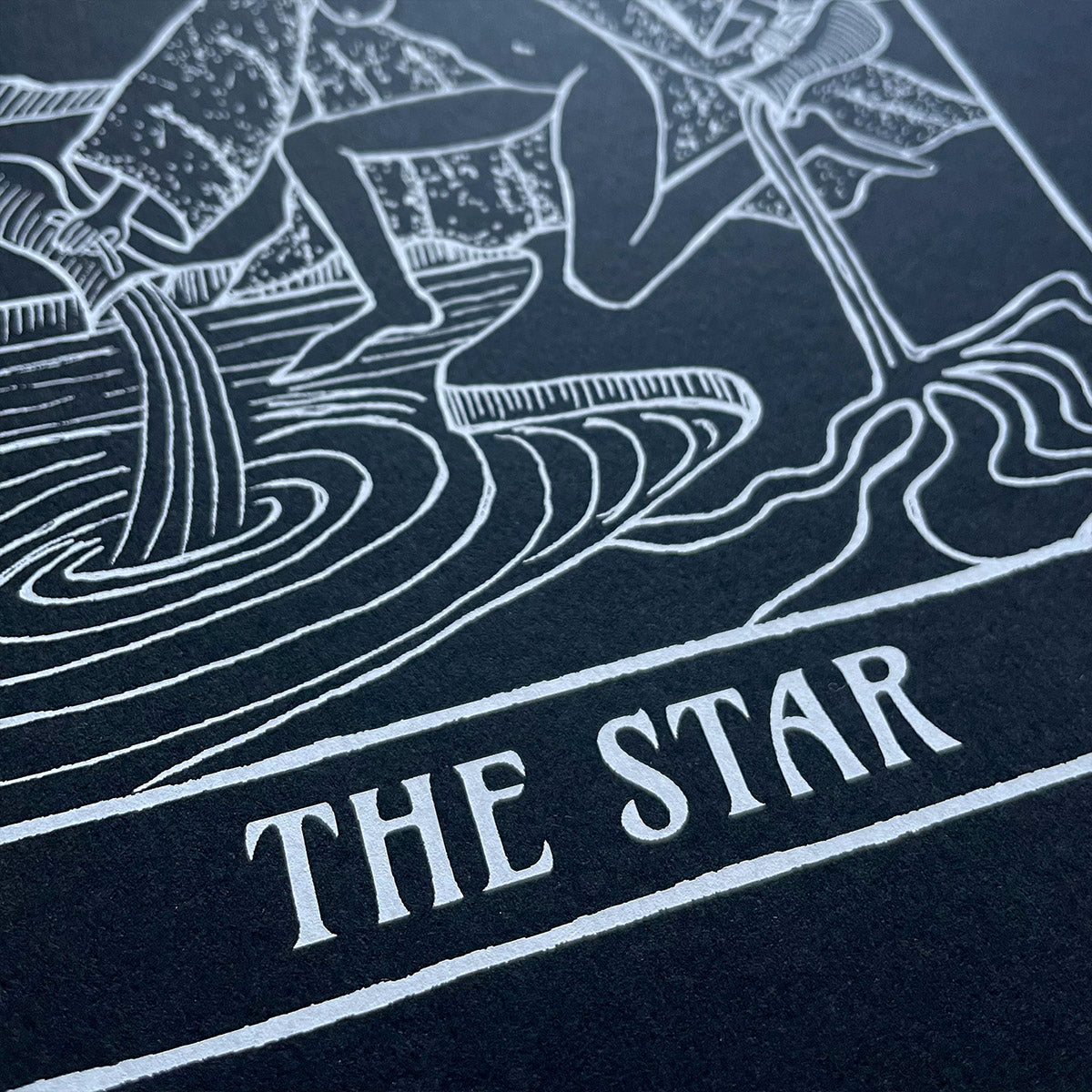 "The Star" Art Print - Haus Nostromo - Haus Nostromo