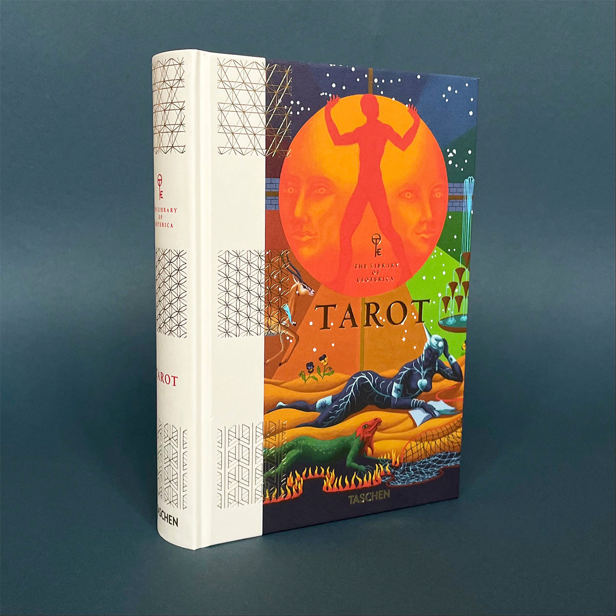 Tarot. The Library of Esoterica - Taschen - Haus Nostromo