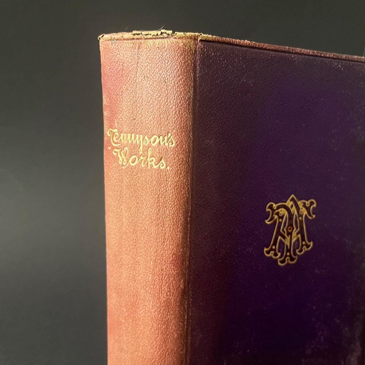 Tennyson's Works - Alfred Tennyson (WYRM014) - Haus Nostromo - Haus Nostromo