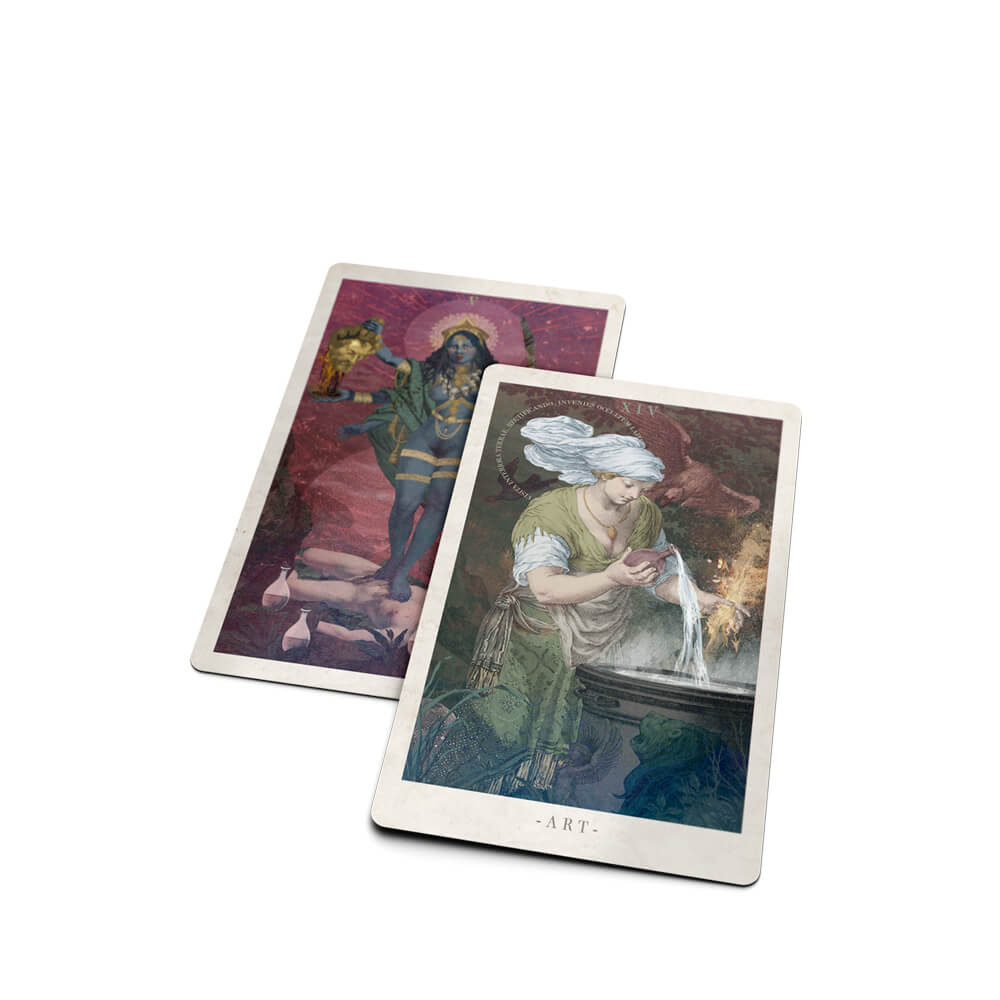 Terra Volatile Tarot Deck, Expansion Deck and Book