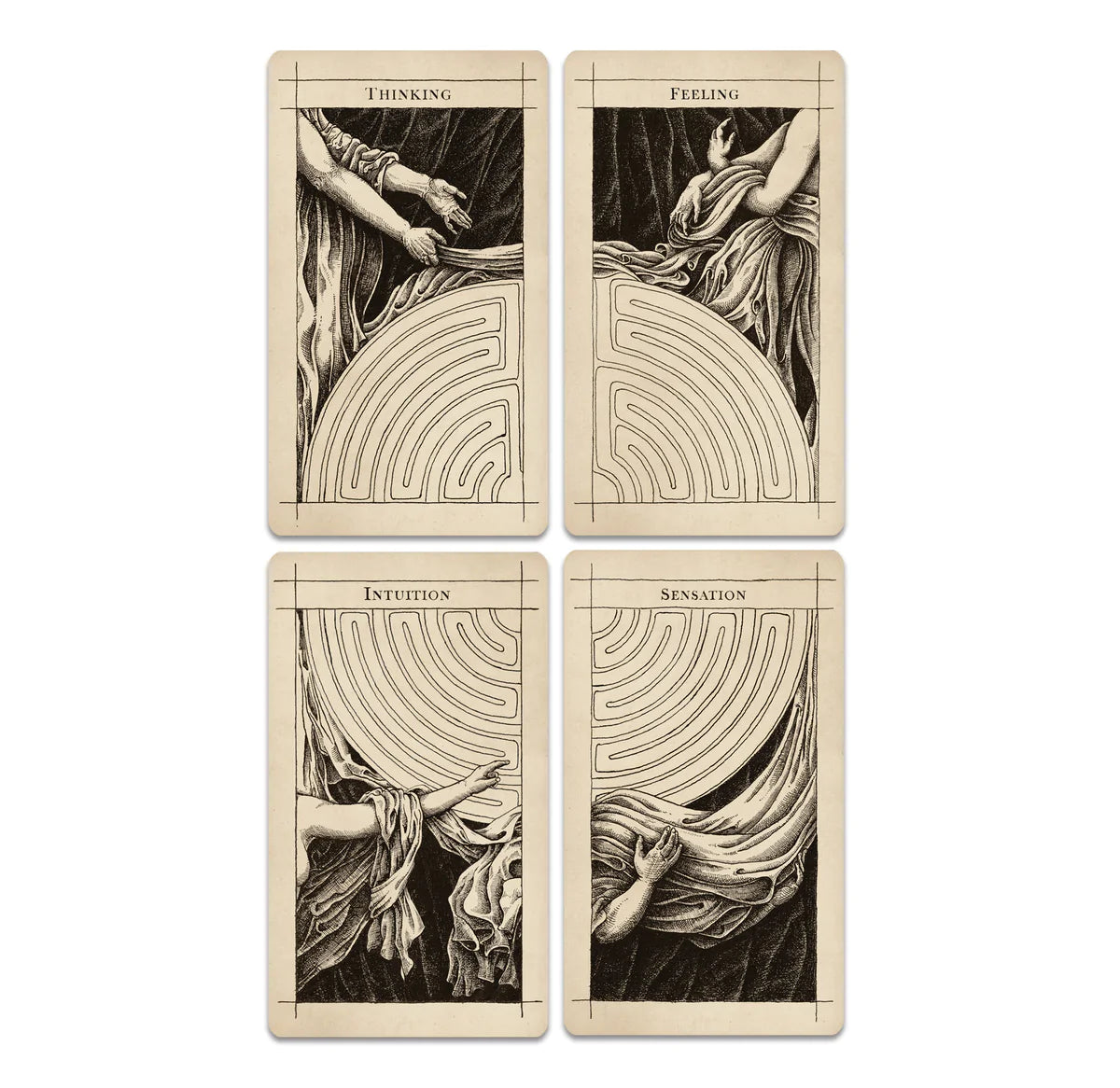 Supra Oracle Deck And Book - Uusi - Haus Nostromo