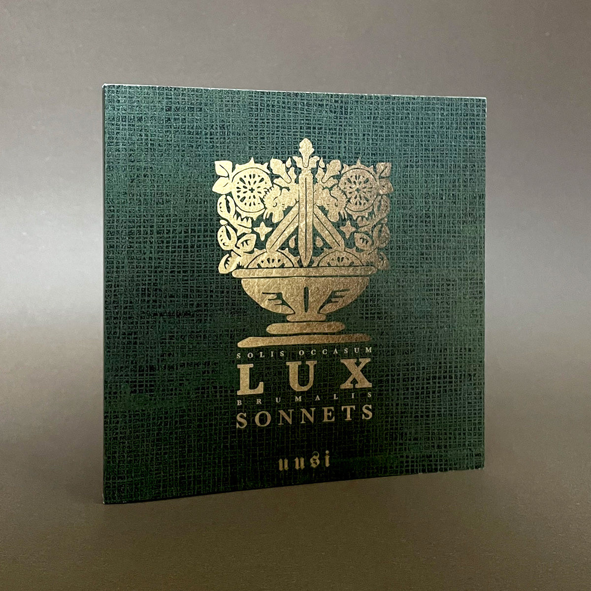 Lux Tarot Book of Sonnets