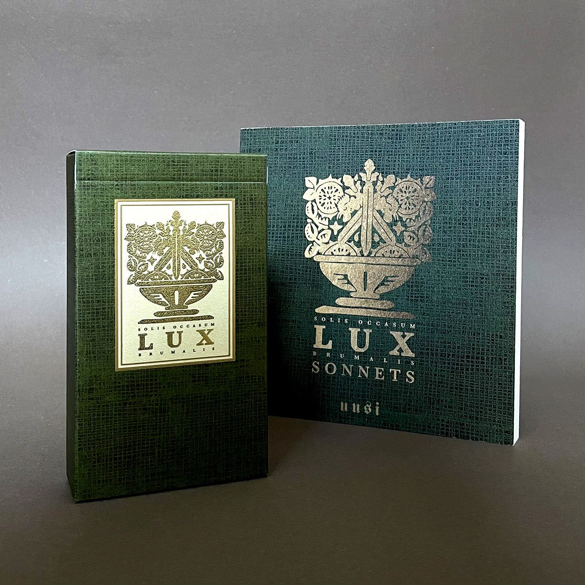 Lux Tarot Deck and Book of Sonnets