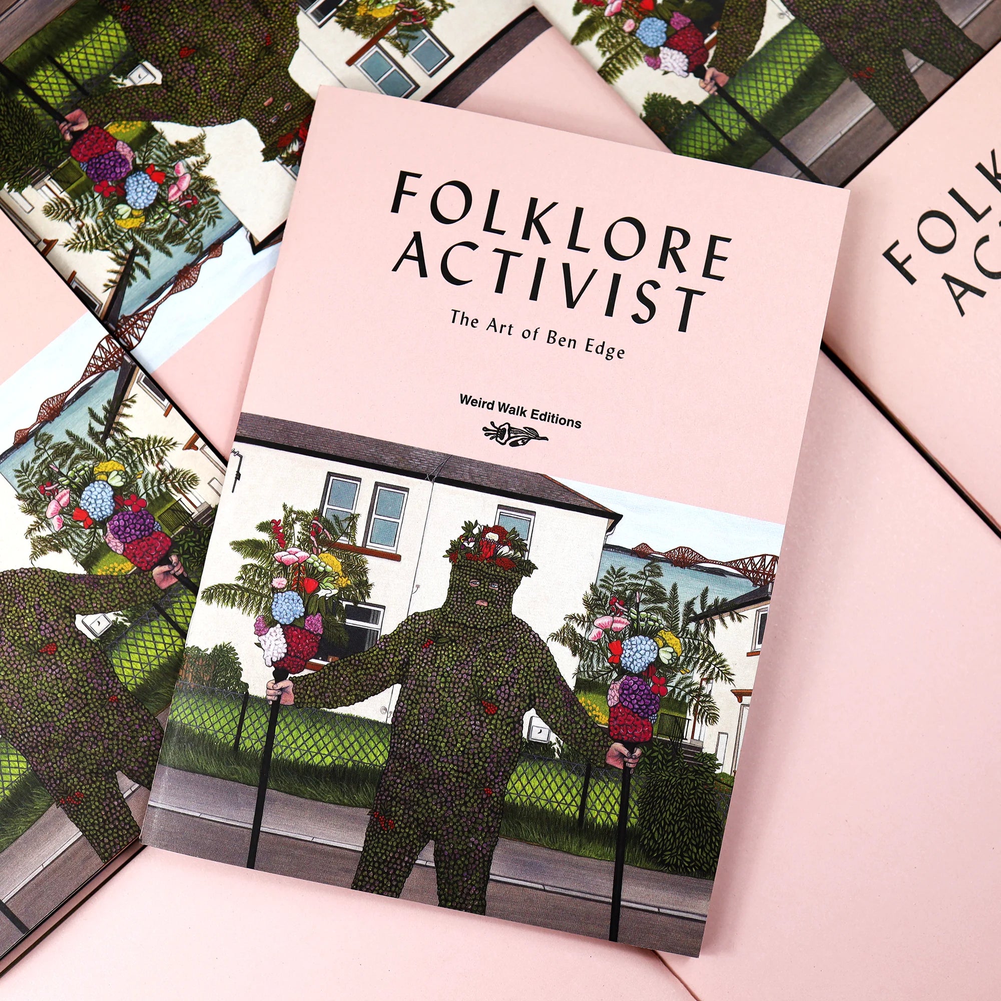 Ben Edge Folklore Activist Zine - Weird Walk - Haus Nostromo