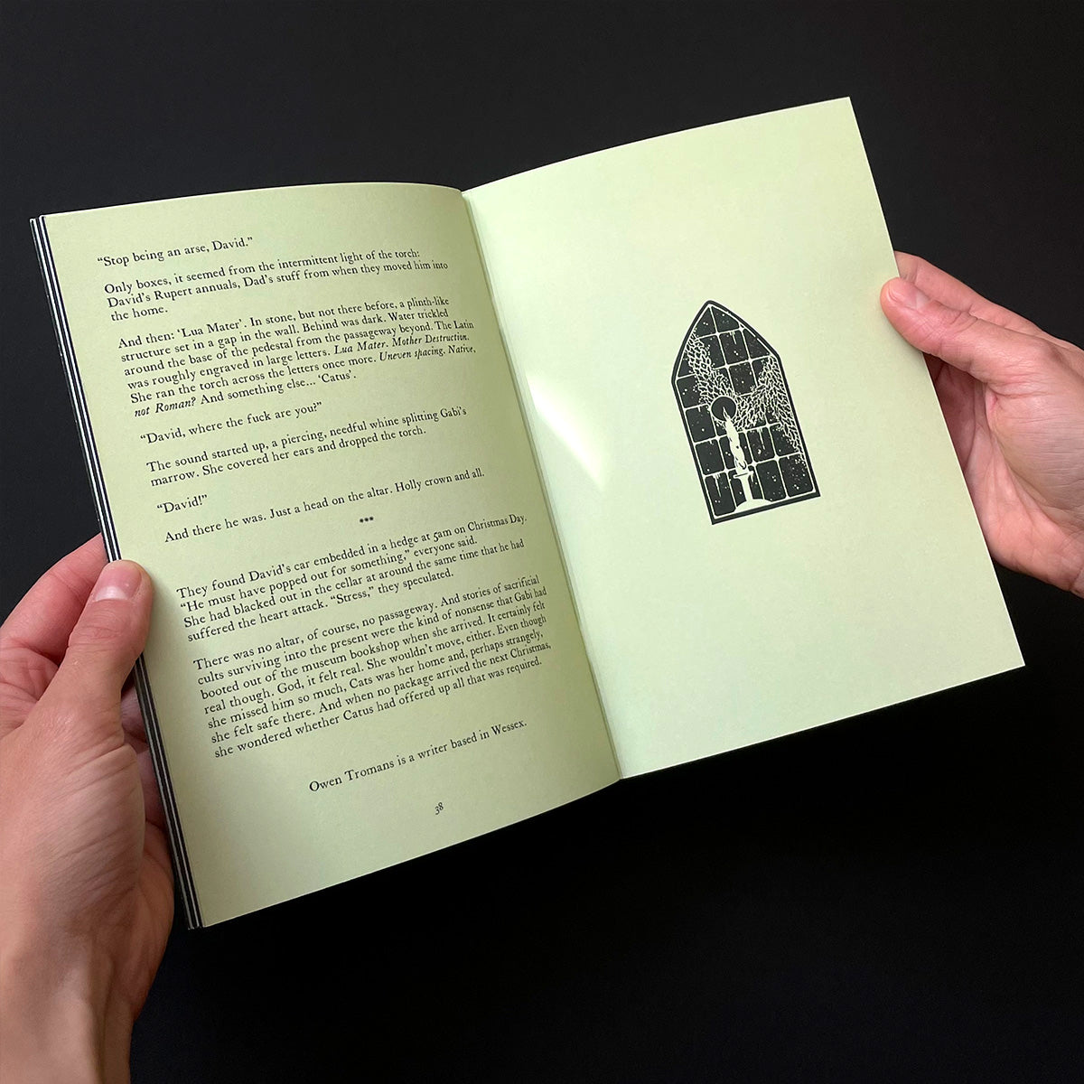 Reliquary Zine