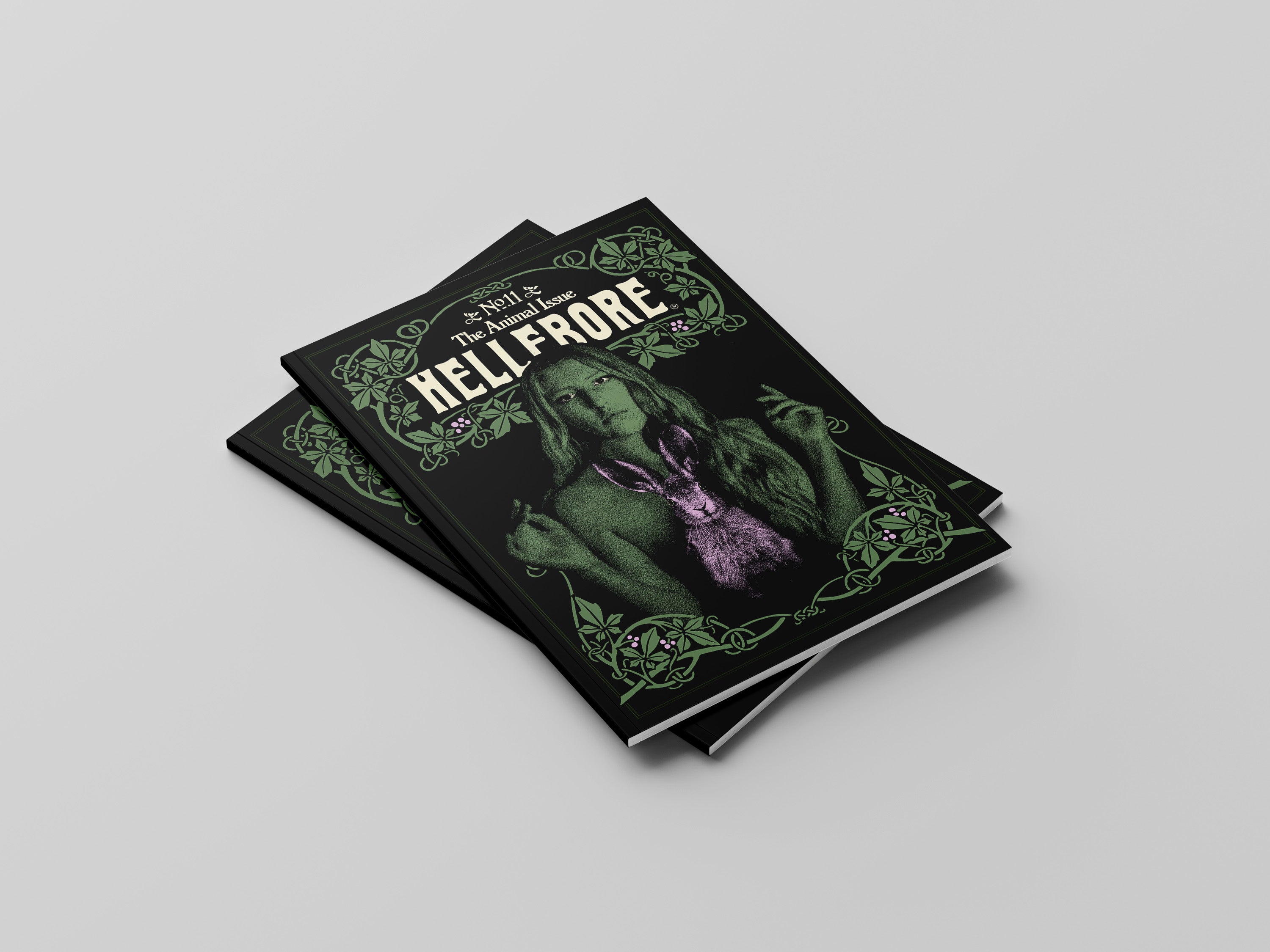 Hellebore Issue 11: The Animal Issue - Hellebore - Haus Nostromo
