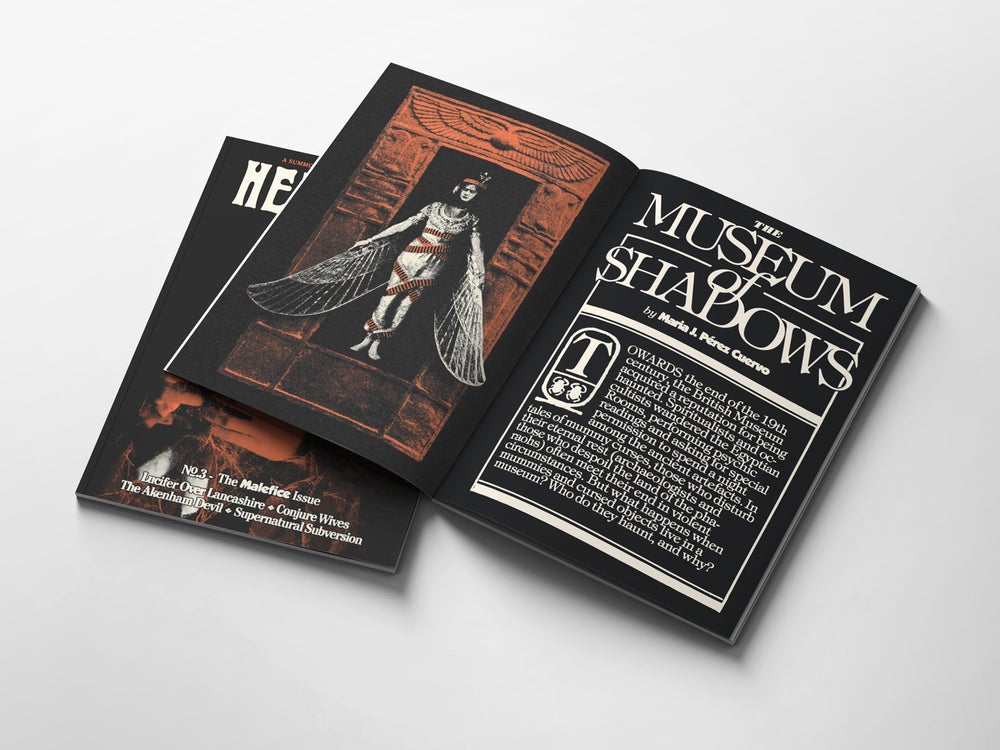 Hellebore - Hellebore Issue 3: The Malefice Issue  - Haus Nostromo