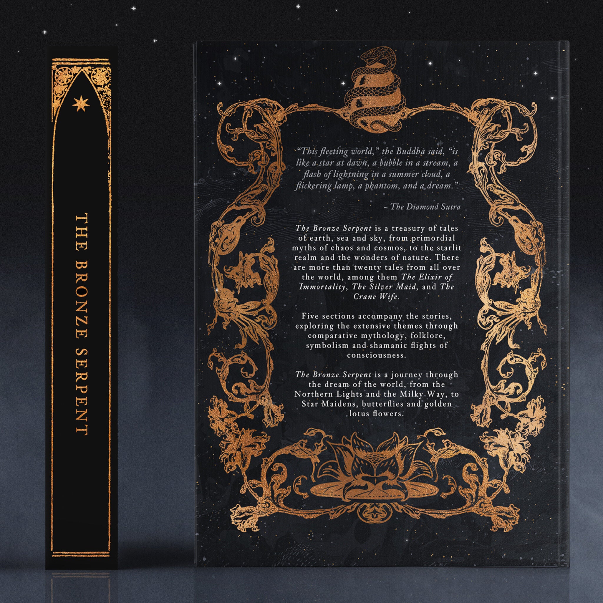 The Bronze Serpent - Amber Of The Sea - Haus Nostromo