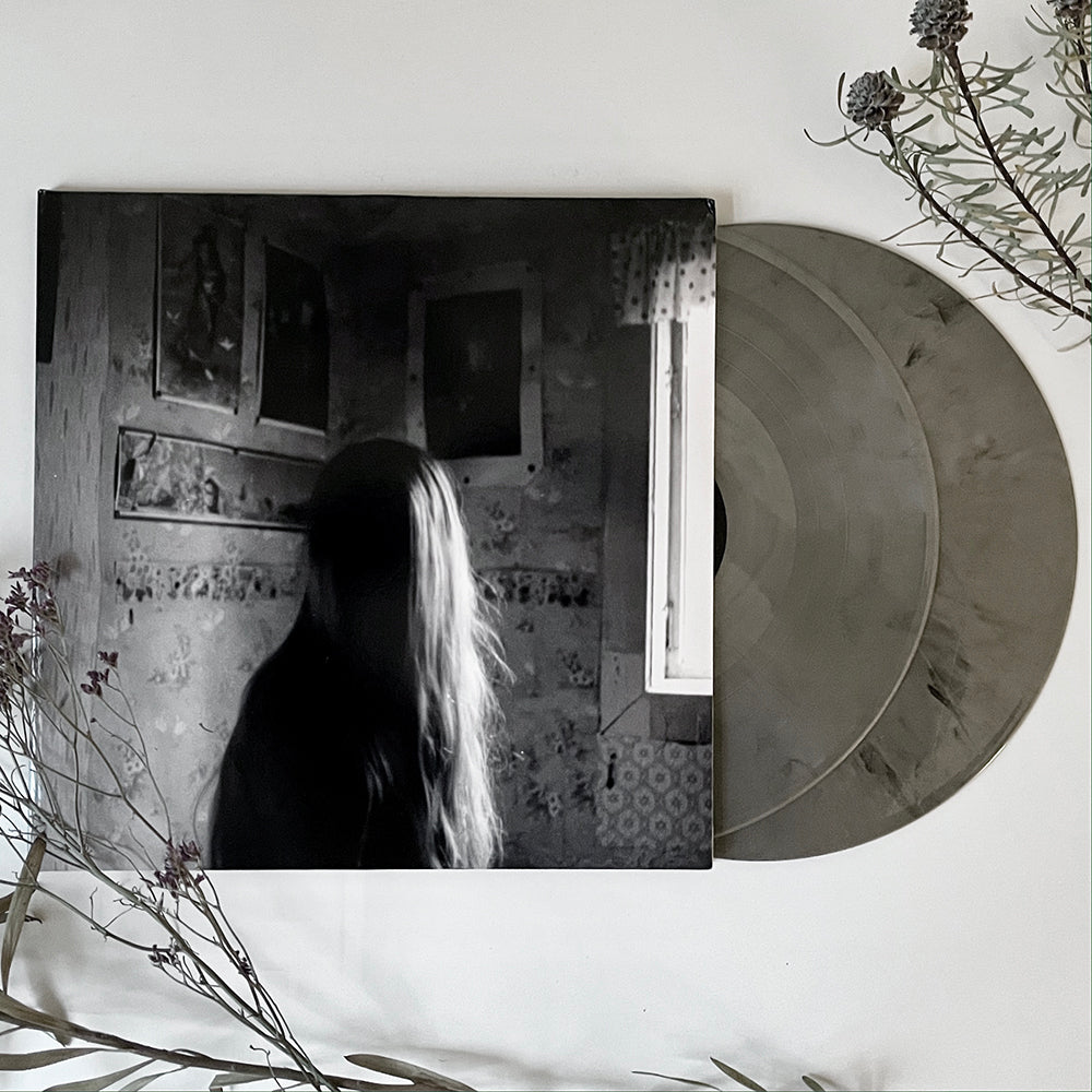 "The Miraculous" Limited Edition Silver/Black Double Vinyl LP - Anna Von Hausswolff - Haus Nostromo