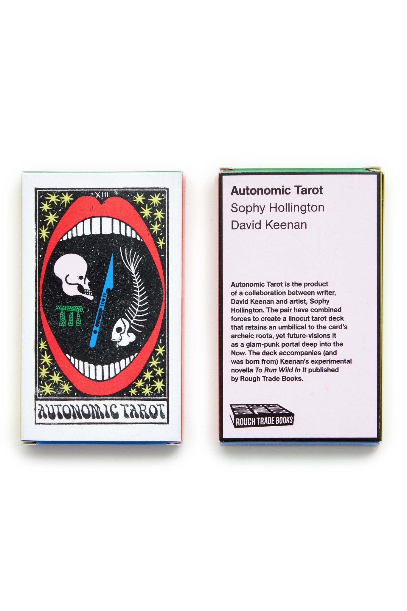 Autonomic Tarot Deck with "To Run Wild It In" Handbook