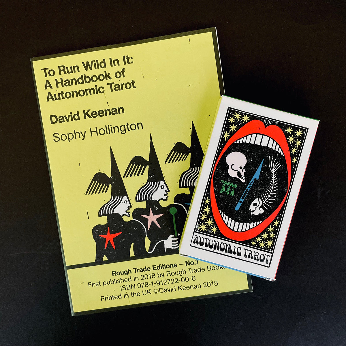 Autonomic Tarot Deck with "To Run Wild It In" Handbook