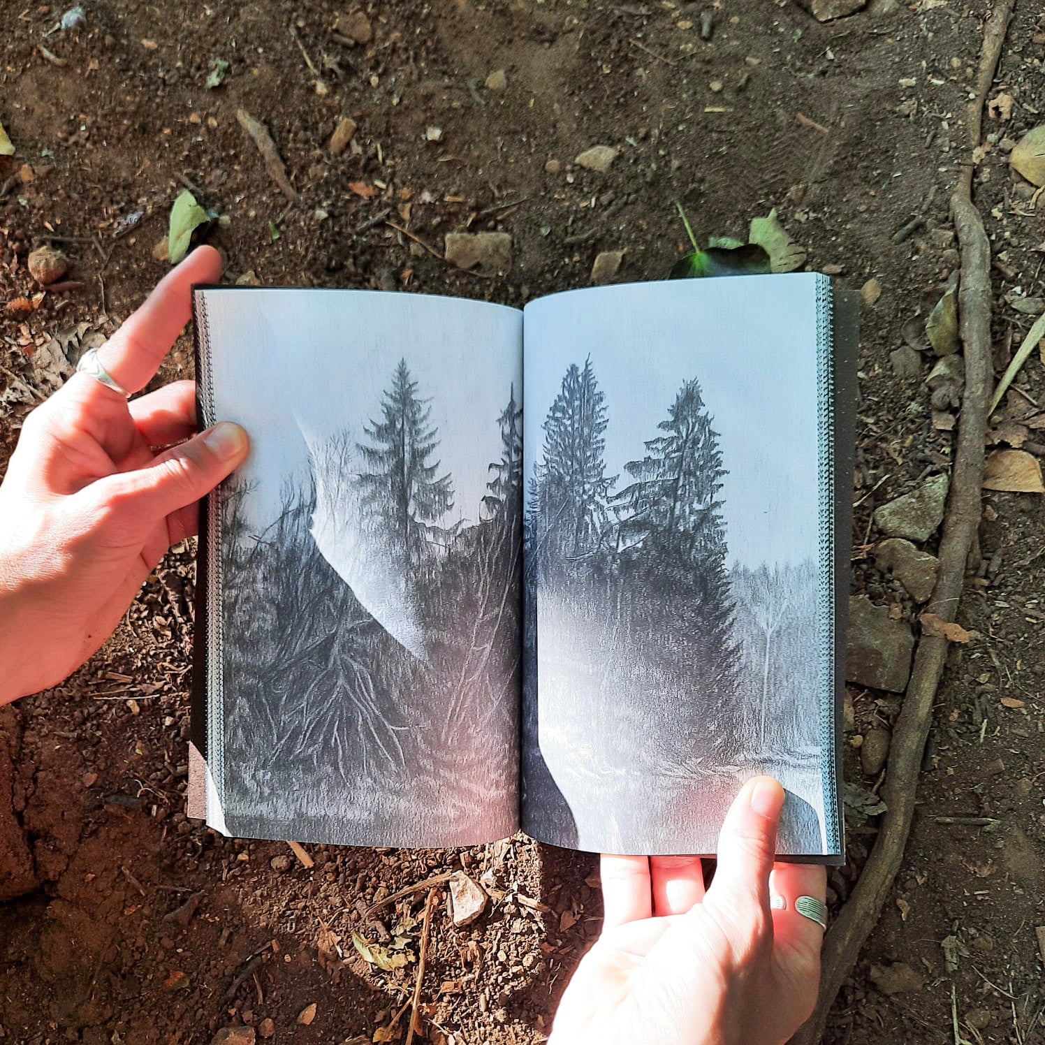 Becoming The Forest Issue IV - Una Hamilton Helle - Haus Nostromo