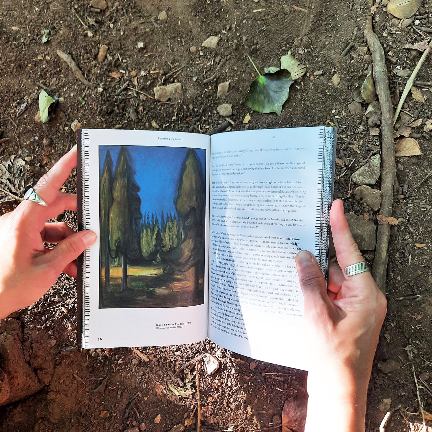 Becoming The Forest Issue IV - Una Hamilton Helle - Haus Nostromo