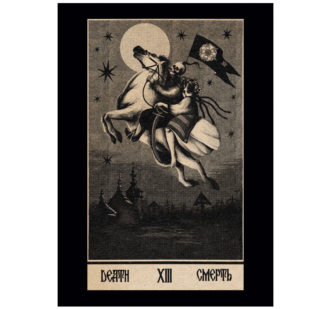 Death XIII Print - Maria Khymynets - Haus Nostromo