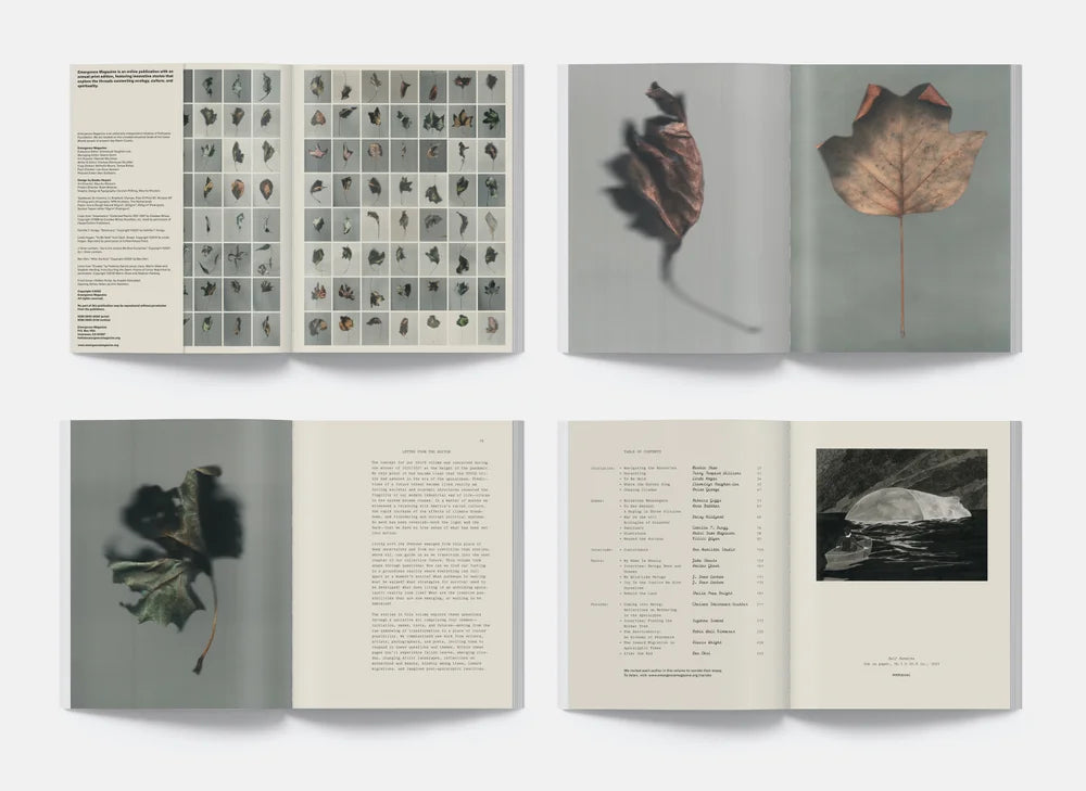 Emergence Magazine Volume 3: Living With The Unknown