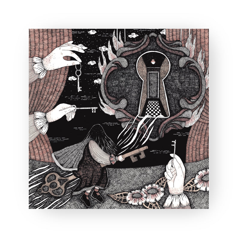"Hallway" Art Print - Emma Tenke - Haus Nostromo