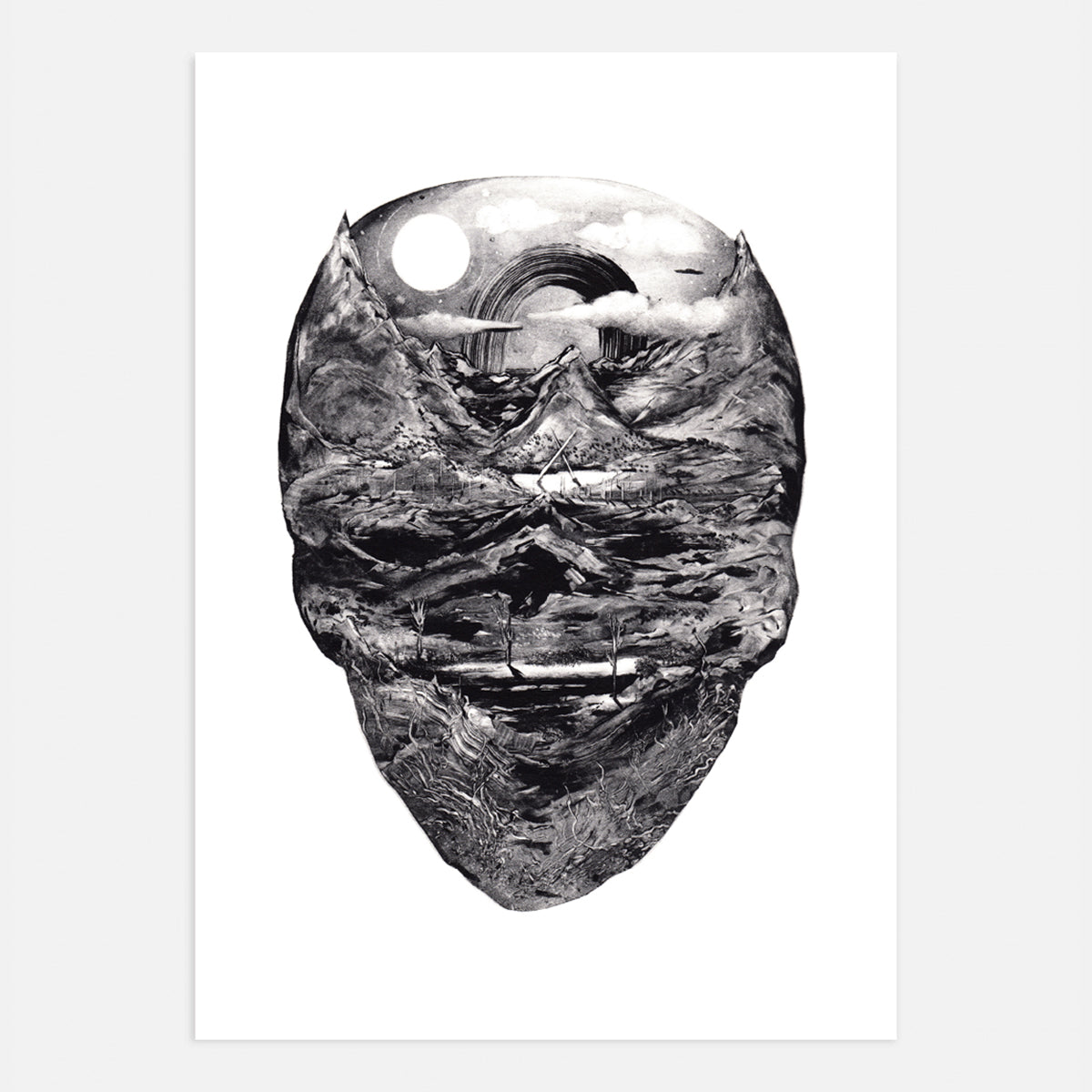 "Night" Art Print - Grady Gordon - Haus Nostromo