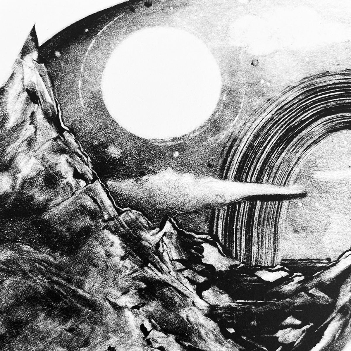 "Night" Art Print - Grady Gordon - Haus Nostromo