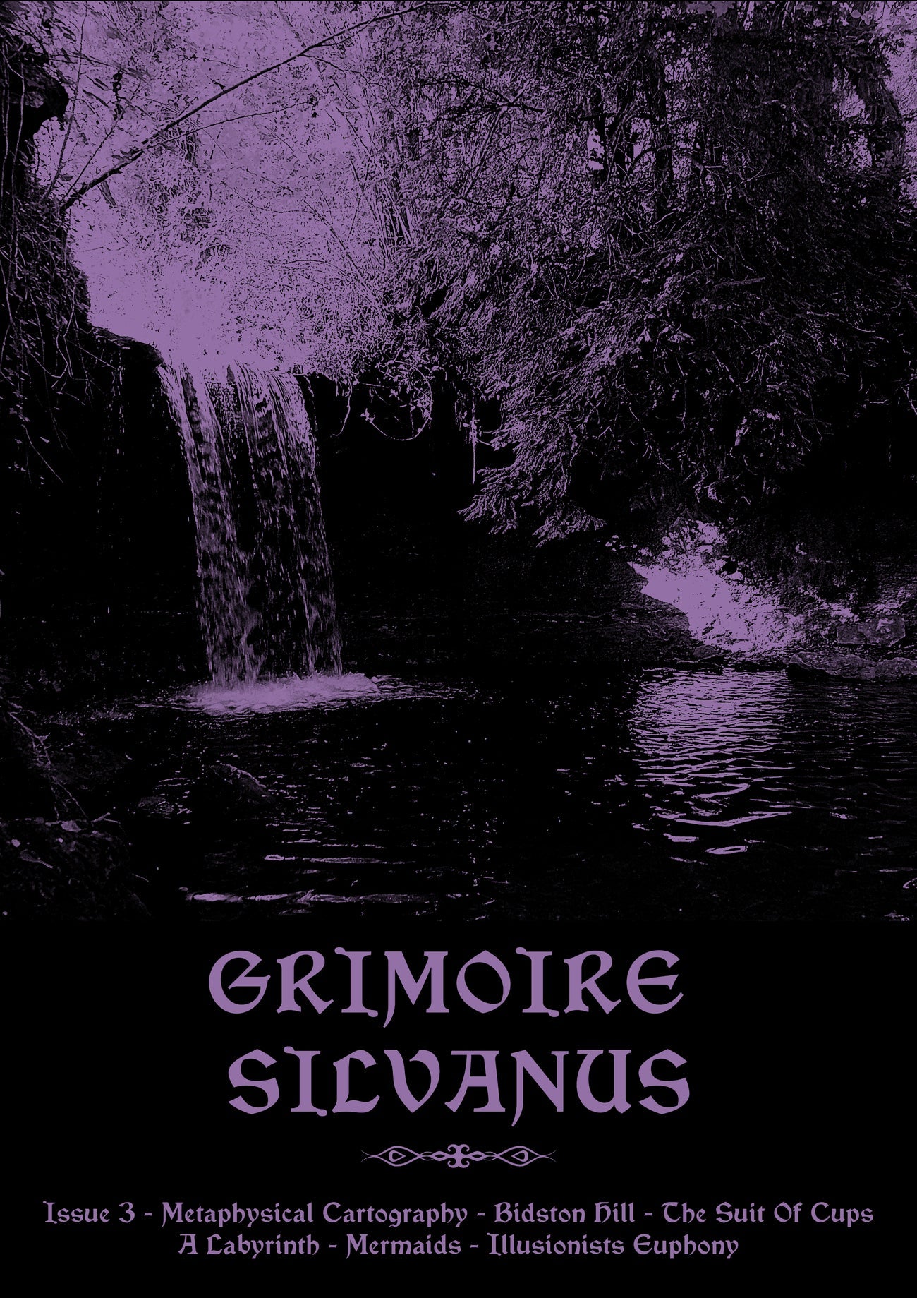Grimoire Silvanus Issue 3 - Grimoire Silvanus - Haus Nostromo