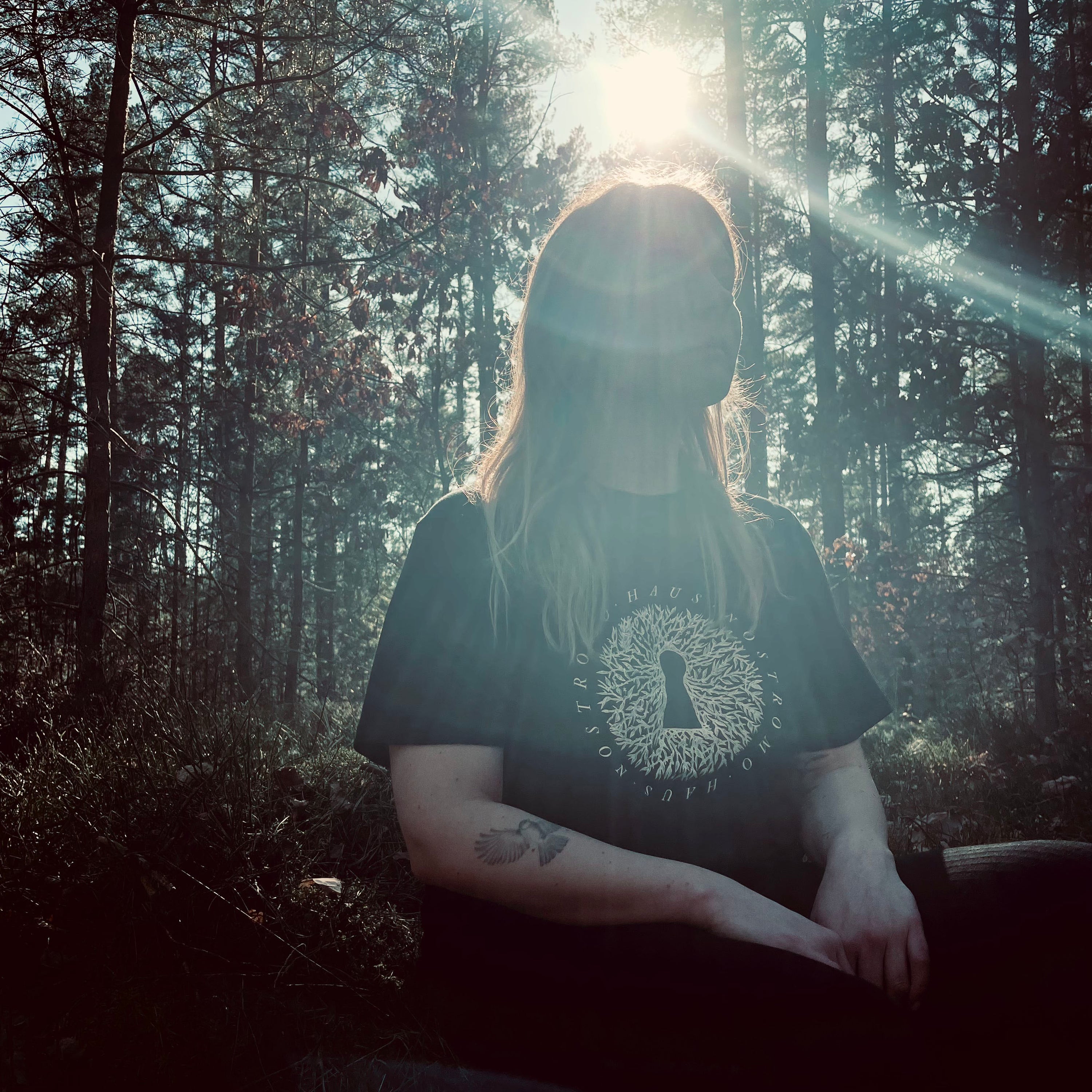 Forest Door T-Shirt - Haus Nostromo - Haus Nostromo