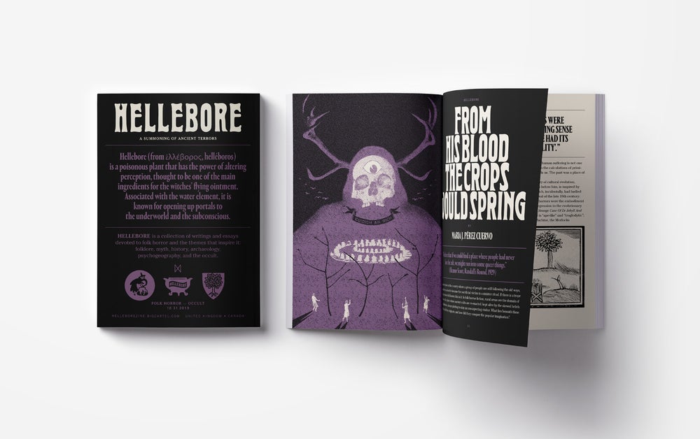 Hellebore Issue 1: The Sacrifice Issue - Hellebore - Haus Nostromo