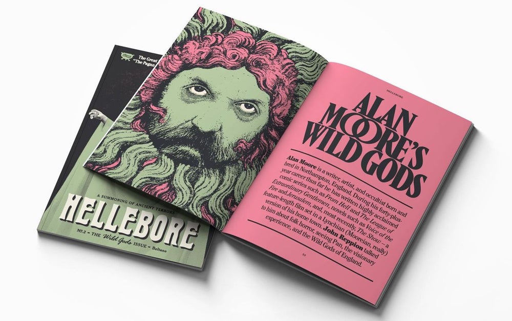 Hellebore - Hellebore Issue 2: The Wild Gods Issue  - Haus Nostromo