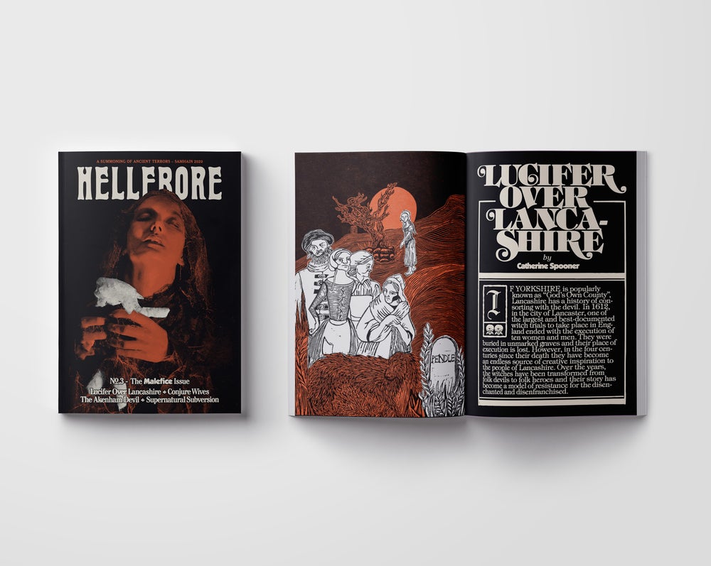 Hellebore - Hellebore Issue 3: The Malefice Issue  - Haus Nostromo