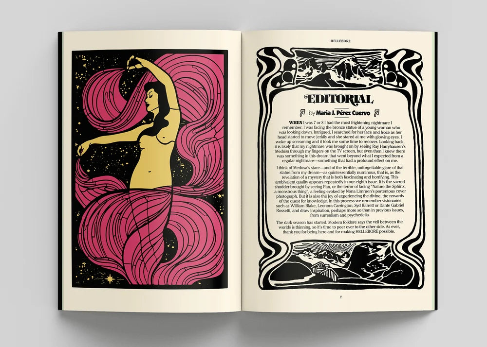 Hellebore Issue 8: The Unveiling Issue - Hellebore - Haus Nostromo