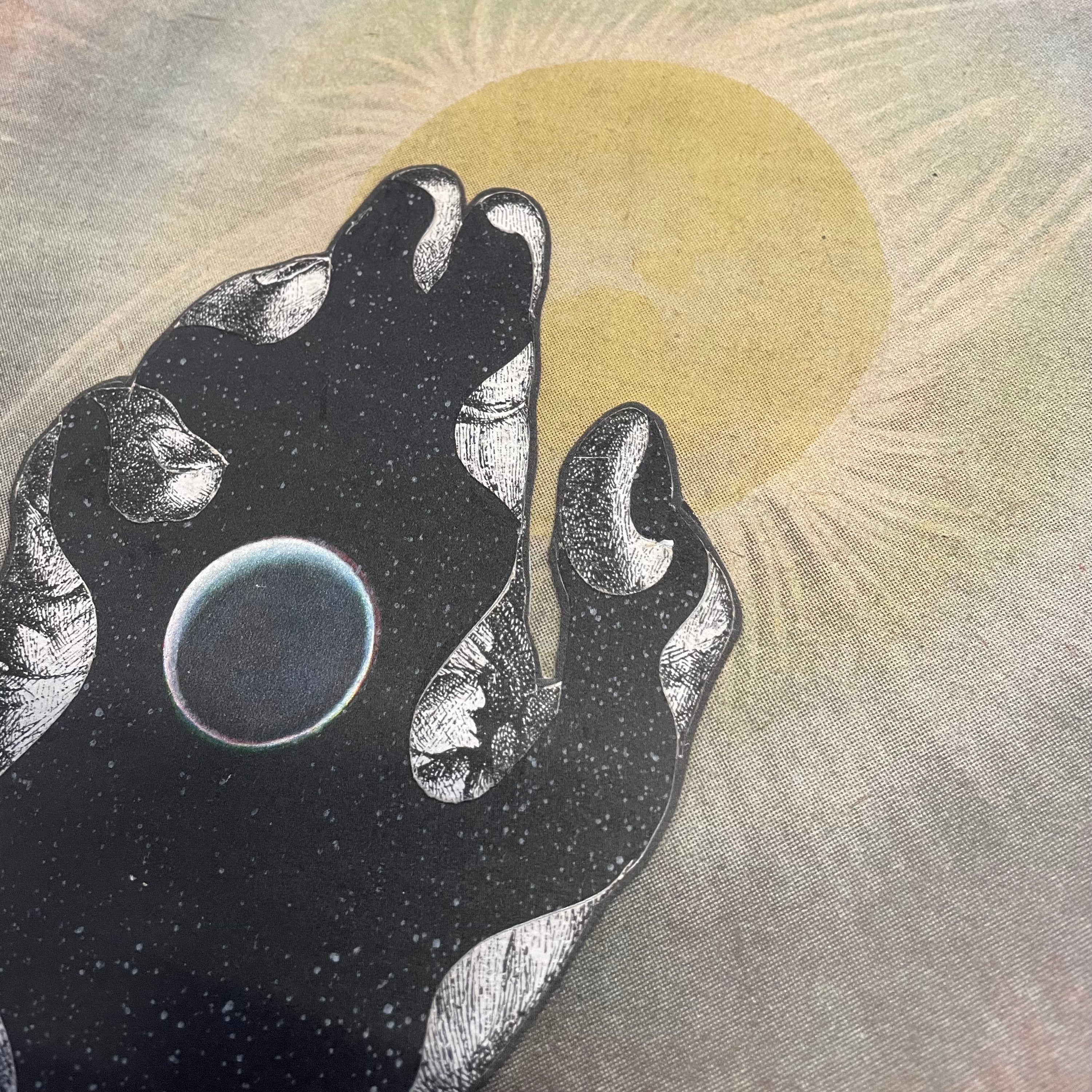 Without Blood The Sun Darkens Print - øjeRum - Haus Nostromo