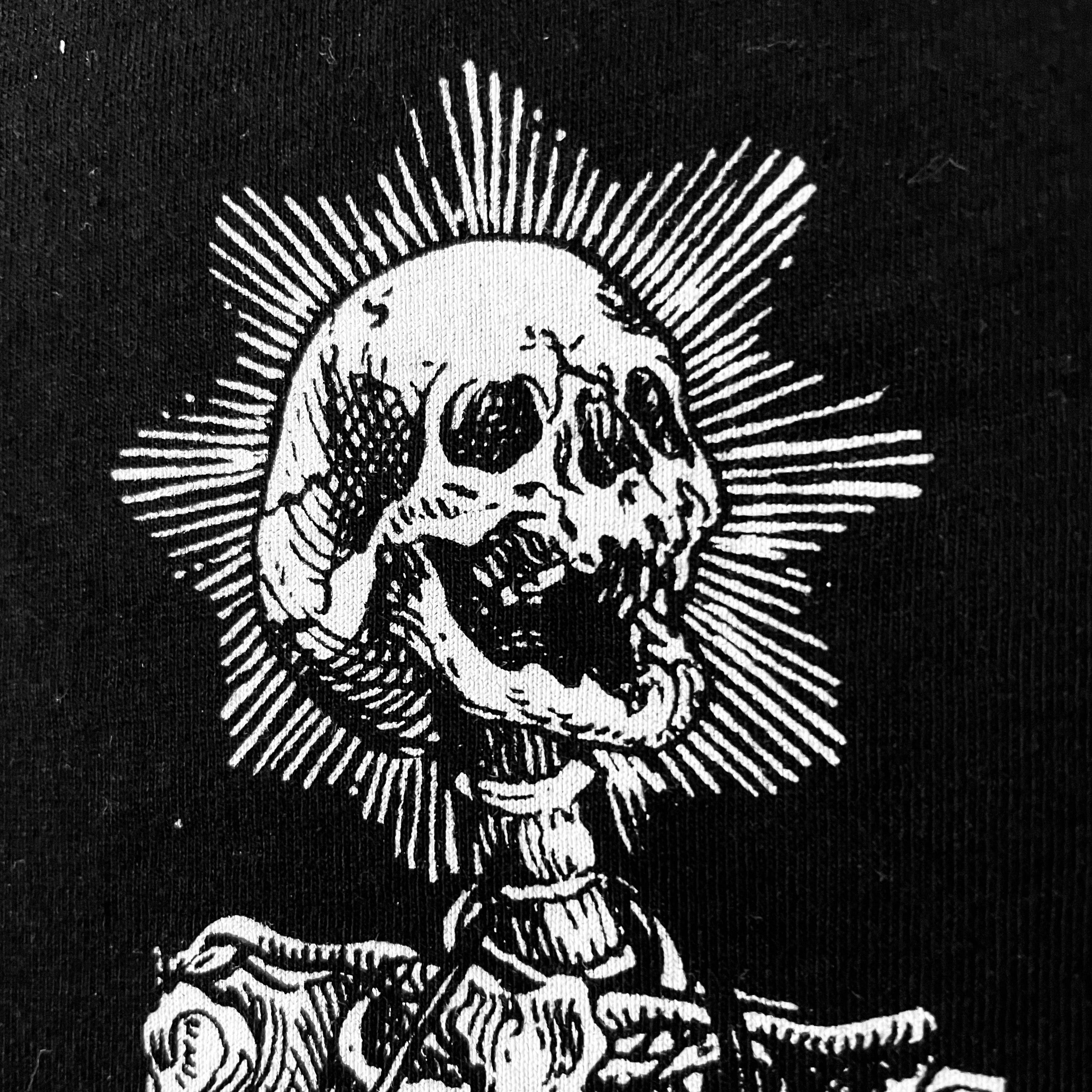 Skeleton Peddler T-Shirt - Haus Nostromo x Wir Sind Die Toten - Haus Nostromo