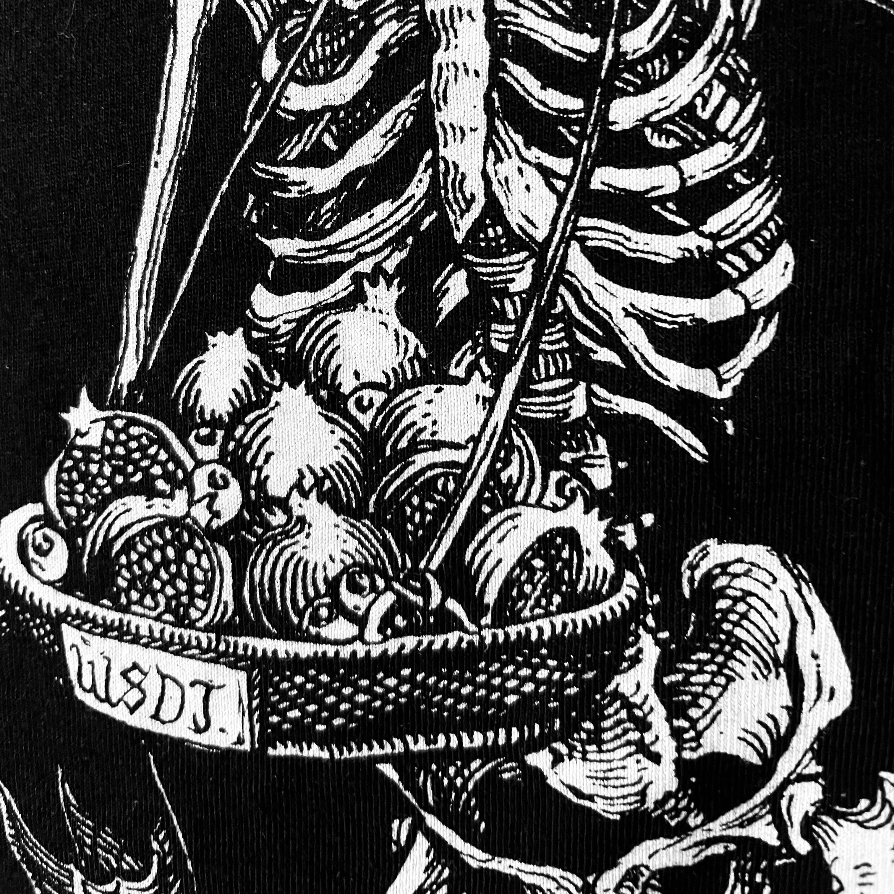 Skeleton Peddler T-Shirt - Haus Nostromo x Wir Sind Die Toten - Haus Nostromo