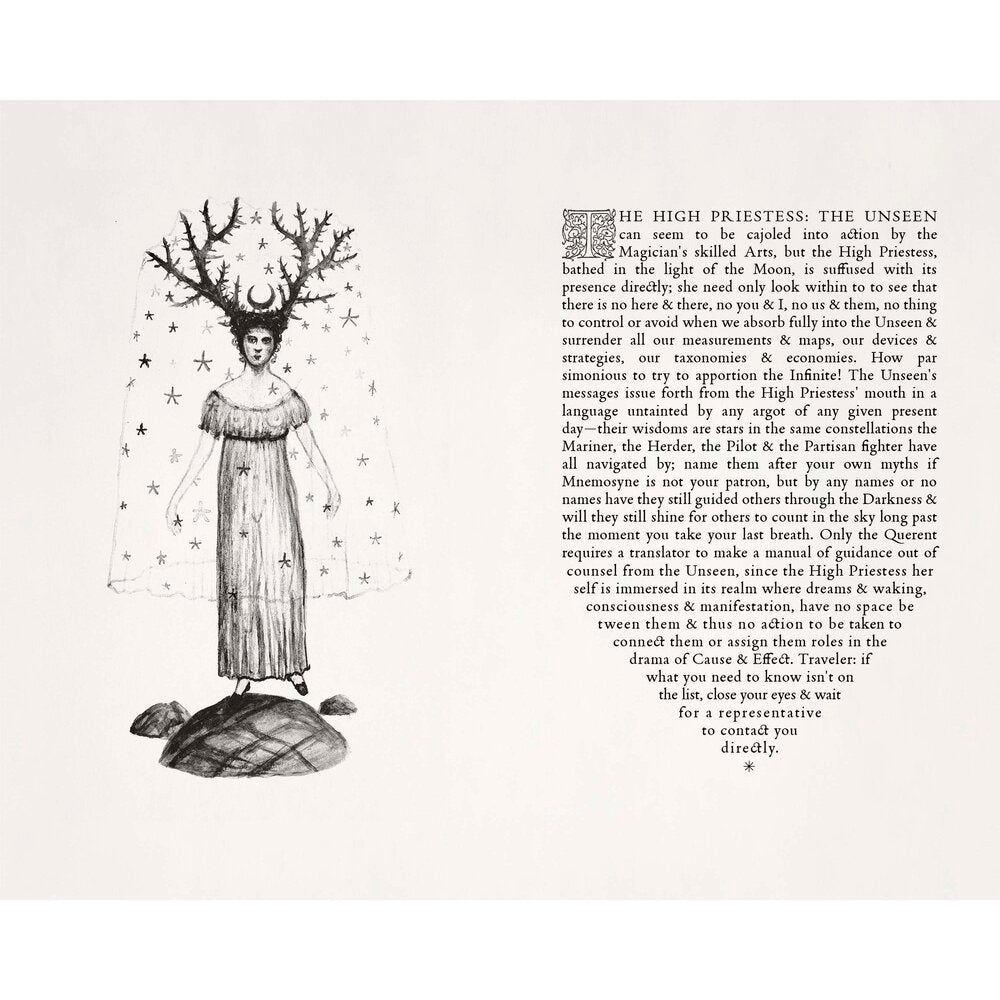 Madame Lulu's Book Of Fate: A Guide to the Carnival at the End of the World Tarot - Kahn & Selesnick - Haus Nostromo