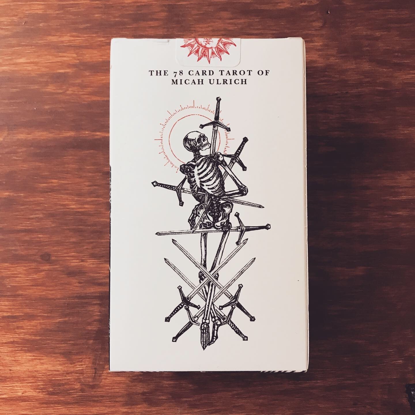 The Flux Arcana Tarot Deck - Micah Ulrich - Haus Nostromo