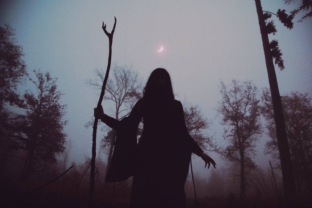 Witch Of The Woods Print - Nona Limmen - Haus Nostromo